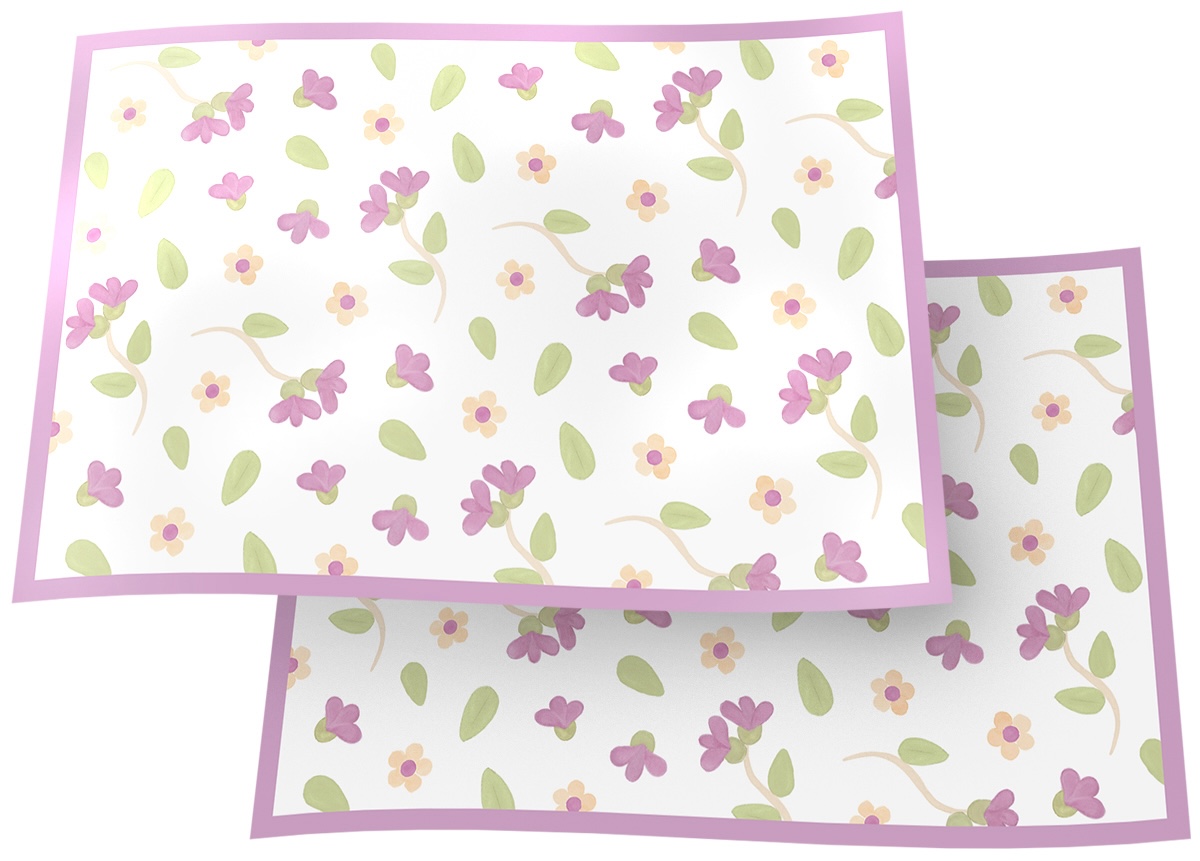 Set 2 tovagliette Soprese di Pasqua. Prezzo 19,90